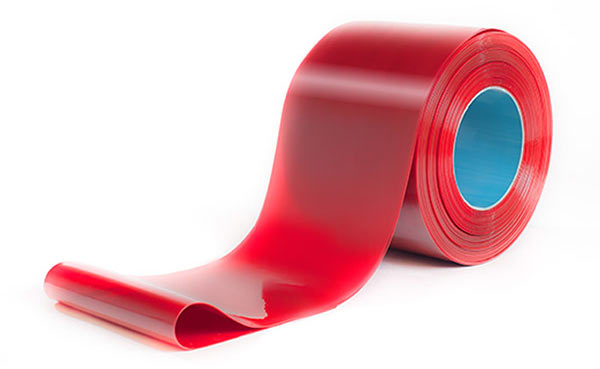 Red Welding PVC - 50m roll