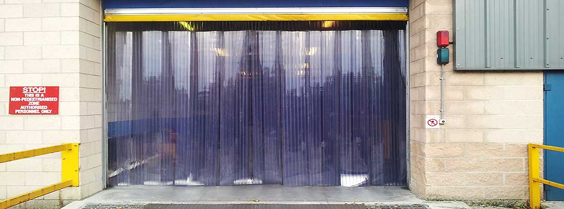 pvc curtains and PVC strip