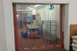 Catering strip curtain
