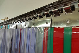 Stainless steel hanging system